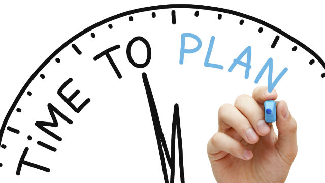 enterprise risk management strategy time to plan