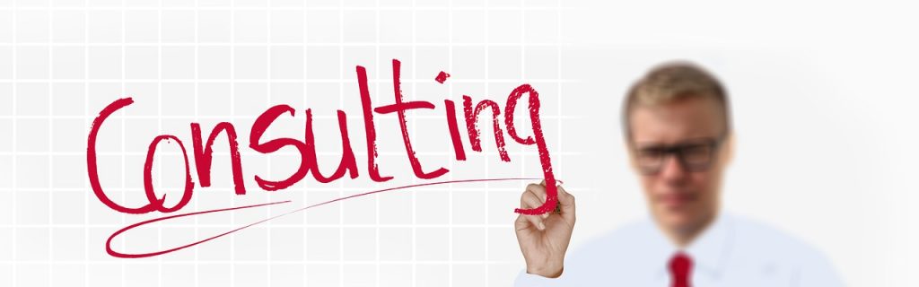 risk management consulting businessman
